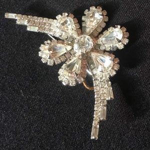 Rhinstone Brooch